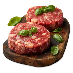 Burger Wołowy Premium (100% Wołowiny) – Mrożony 1 KG