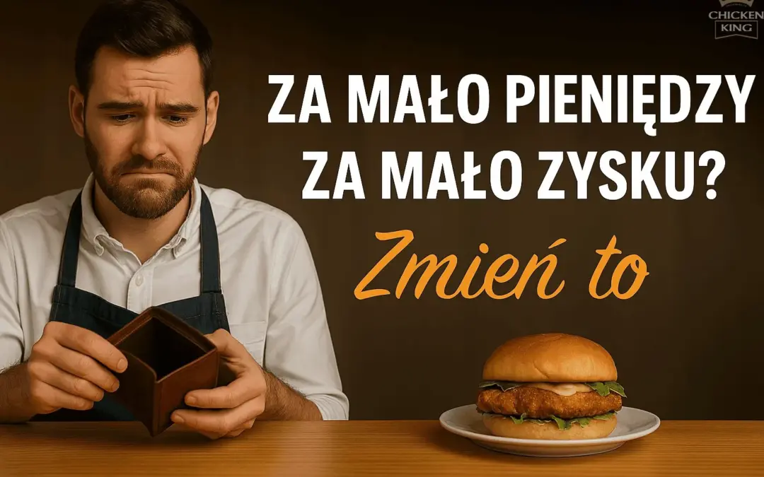 Za mało pieniędzy w gastronomii – jak poprawić płynność finansową?