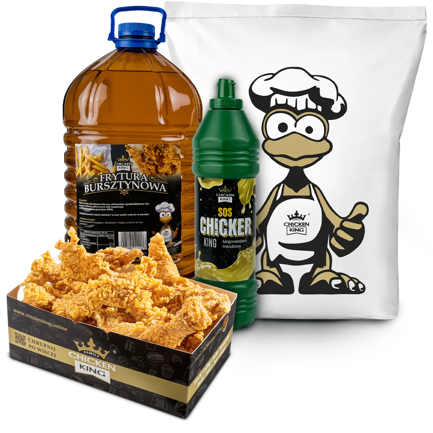 Produkty Chicken King dla gastronomii