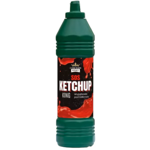 Sos KETCHUP KING butelka 1000 g